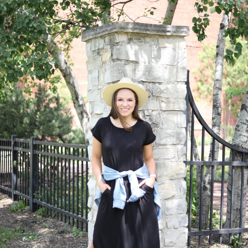Black bamboo maxi dress